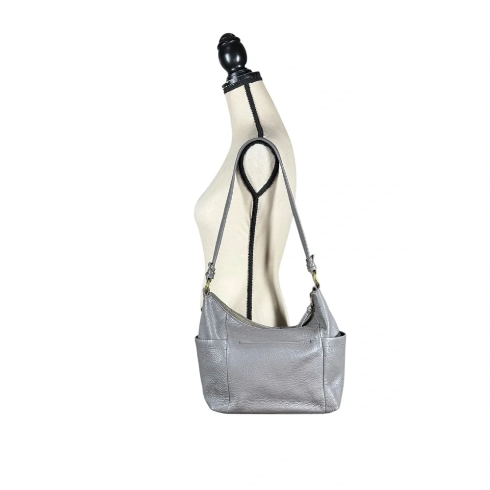 The Sak Collective Kiera Leather Hobo Shoulder Bag Purse